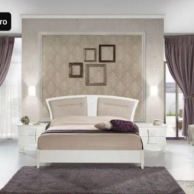 Camera da letto Mod. mary Artigianale in laminato a prezzo Outlet