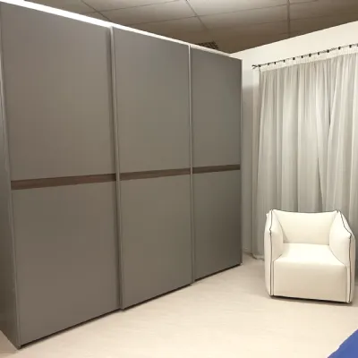Camera da letto Mod street S75 in laminato a prezzo Outlet