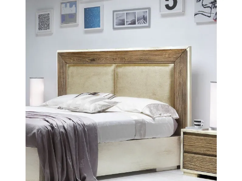 Camera da letto Modart Mirandola nicola e cristano in legno a prezzo scontato