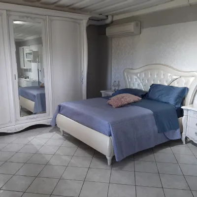 Camera da letto Modello aura Artigianale in laminato a prezzo scontato
