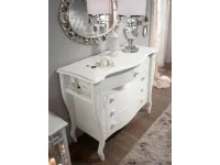 Camera da letto Modello chlo Artigianale in laminato a prezzo Outlet