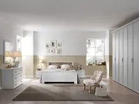 Camera da letto Modello  demetra Gruppo silwood in laminato a prezzo scontato