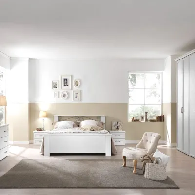 Camera da letto Modello  demetra Gruppo silwood in laminato a prezzo scontato