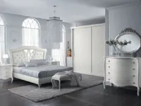 Camera da letto Modello dior Artigianale in laminato a prezzo ribassato