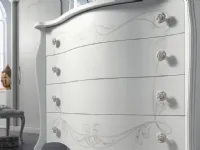 Camera da letto Modello dior Artigianale in laminato a prezzo ribassato