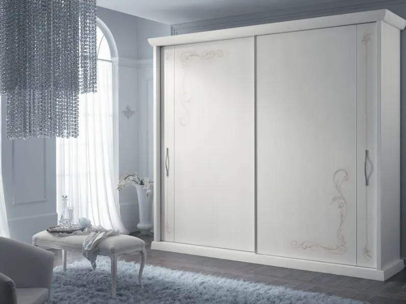 Camera da letto Modello dior Artigianale in laminato a prezzo ribassato