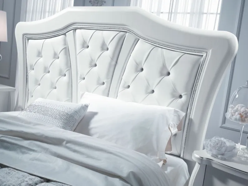 Camera da letto Modello dior Artigianale in laminato a prezzo ribassato