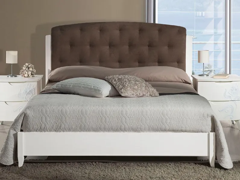 Camera da letto Modello emily 1 Artigianale in laminato a prezzo scontato
