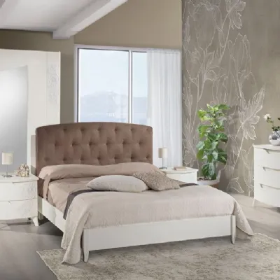 Camera da letto Modello emily 1 Artigianale in laminato a prezzo scontato