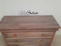Comodino Modello fenice Artigianale OFFERTA OUTLET