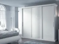 Camera da letto Modello flora Artigianale in laminato a prezzo scontato