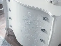 Camera da letto Modello flora Artigianale in laminato a prezzo scontato