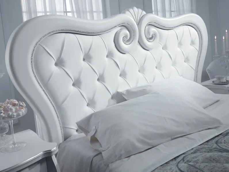 Camera da letto Modello flora Artigianale in laminato a prezzo scontato