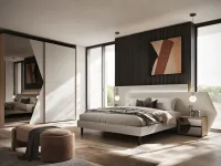 Camera da letto Modello hip camera moderna lux Md work PREZZI OUTLET