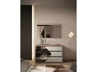 Camera da letto Modello hip camera moderna lux Md work PREZZI OUTLET