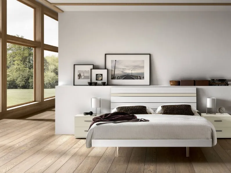 Camera da letto Modello matrix e simple Zg mobili in laminato a prezzo Outlet
