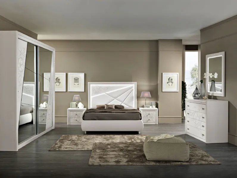 Camera da letto Modello nicole Artigianale OFFERTA OUTLET
