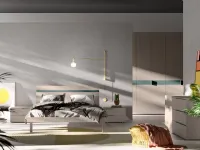 Camera da letto Modello night collection 07  Homes in laminato a prezzo scontato