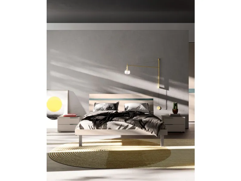 Camera da letto Modello night collection 07  Homes in laminato a prezzo scontato