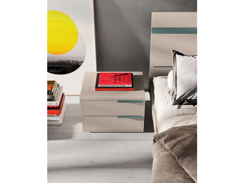 Camera da letto Modello night collection 07  Homes in laminato a prezzo scontato