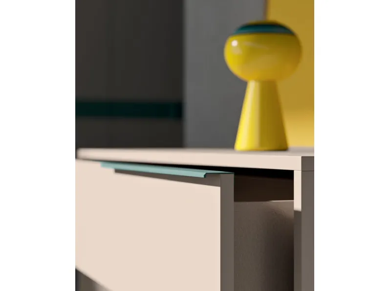Camera da letto Modello night collection 07  Homes in laminato a prezzo scontato