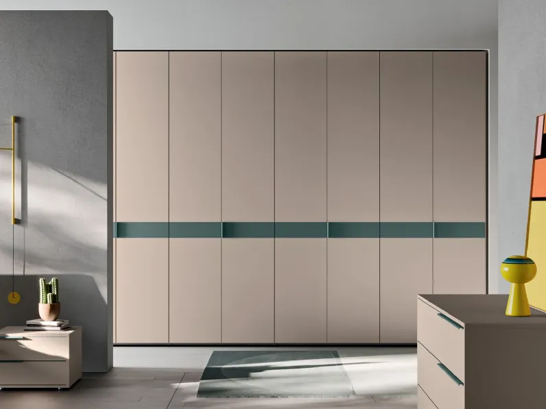 Camera da letto Modello night collection 07  Homes in laminato a prezzo scontato