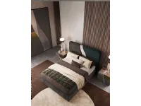 Camera da letto Modello titanio Artigianale in laminato a prezzo scontato