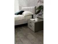 Camera da letto Moderna legno S75 in laccato opaco in Offerta Outlet