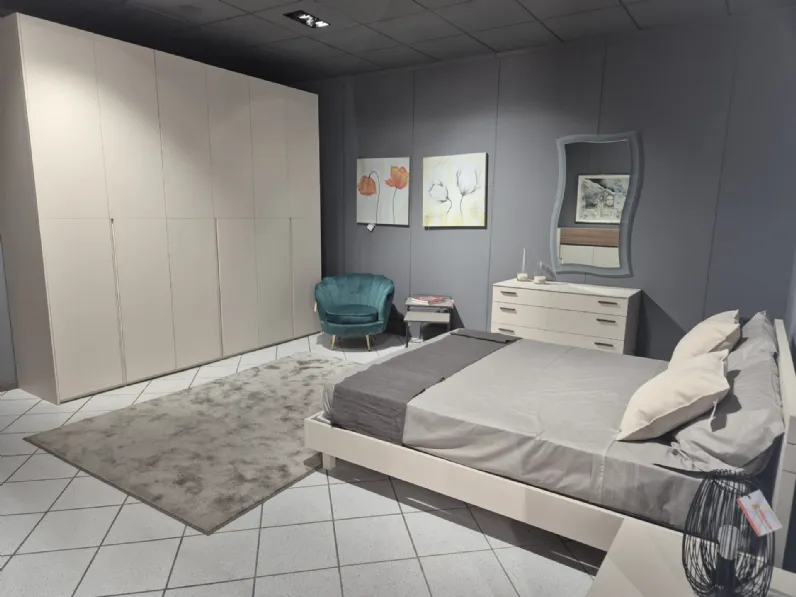 Camera da letto Moderna S75 OFFERTA OUTLET
