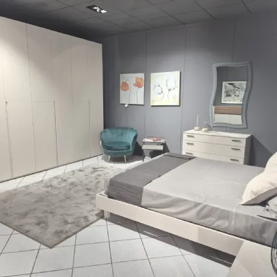 Camera da letto Moderna S75 in laminato a prezzo scontato
