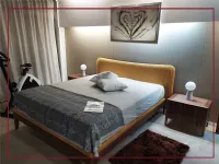 Camera da letto Modo 10 Domino a prezzo ribassato in legno