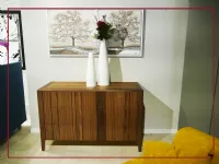 Camera da letto Modo 10 Domino a prezzo ribassato in legno