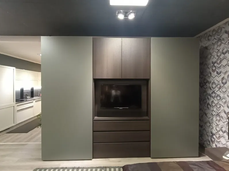 Camera da letto Modula tv Tomasella PREZZI OUTLET