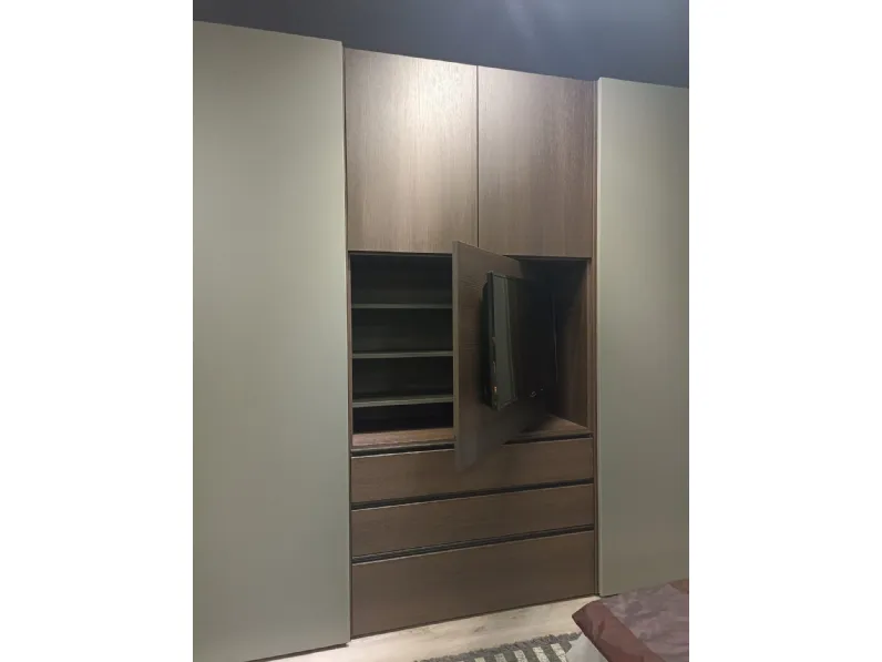 Camera da letto Modula tv Tomasella PREZZI OUTLET