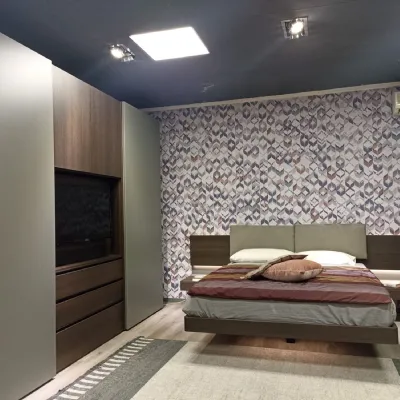 Camera da letto Modula tv Tomasella PREZZI OUTLET