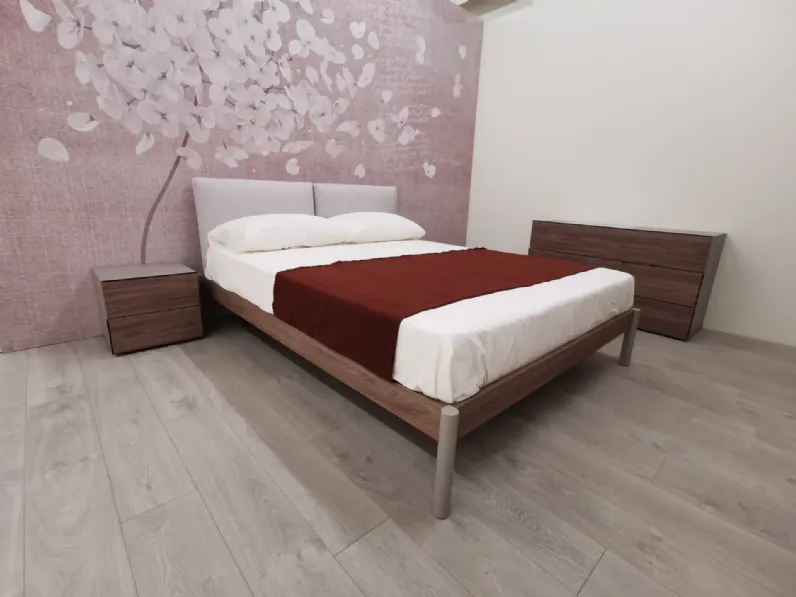 Camera da letto Modus Dielle modus in laminato a prezzo scontato