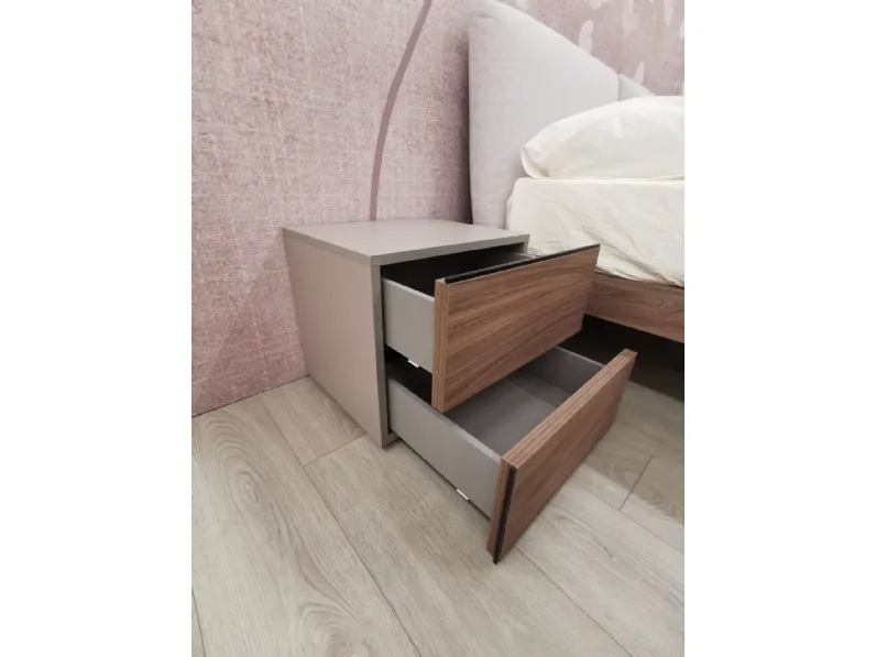 Camera da letto Modus Dielle modus in laminato a prezzo scontato