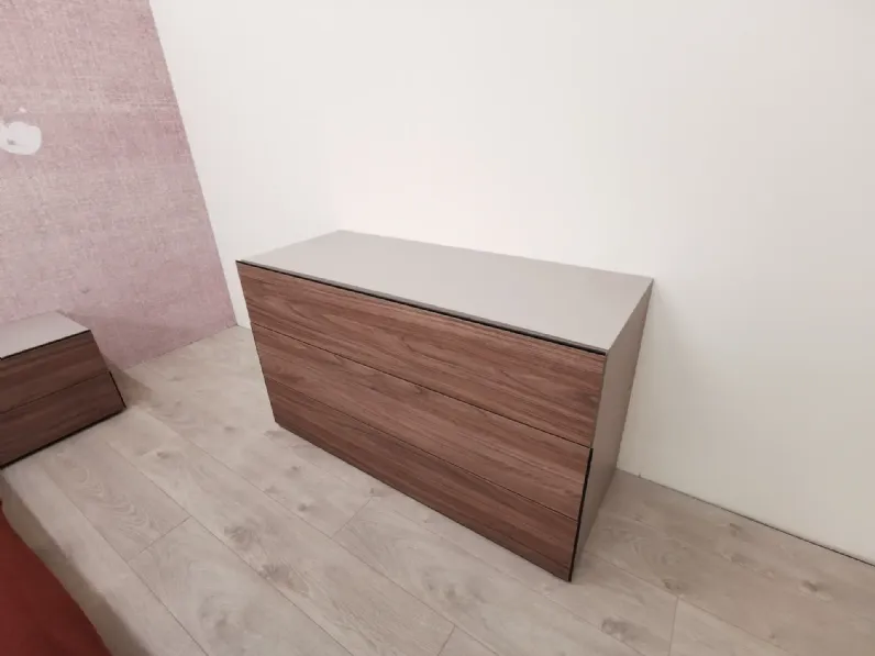 Camera da letto Modus Dielle modus in laminato a prezzo scontato
