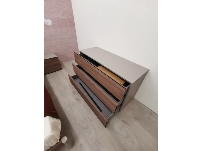 Camera da letto Modus Dielle modus in laminato a prezzo scontato
