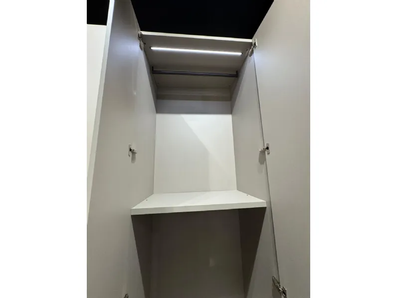 Camera da letto Momenti febal casa  Febal PREZZI OUTLET