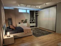 Camera da letto Momenti Febal in laminato in Offerta Outlet