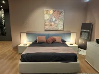 Camera da letto Momenti Febal in laminato in Offerta Outlet