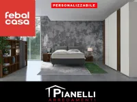 Camera da letto Momenti Febal OFFERTA OUTLET