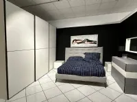 Camera da letto Mood  La casa moderna in laccato opaco in Offerta Outlet