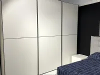 Camera da letto Mood  La casa moderna in laccato opaco in Offerta Outlet