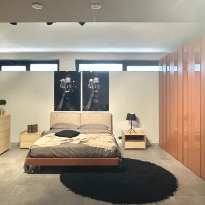Camera da letto Mood nigth La casa moderna in laccato opaco a prezzo scontato