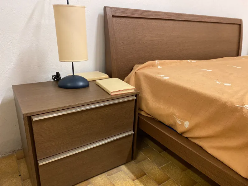 Camera da letto Morassutti Tabacco a prezzo ribassato in legno
