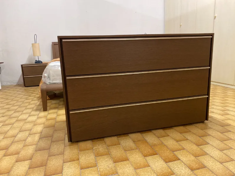 Camera da letto Morassutti Tabacco a prezzo ribassato in legno