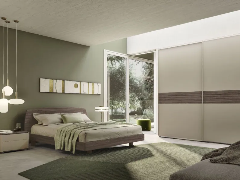 Camera da letto Morbidezza S75 PREZZI OUTLET