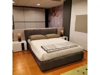 Camera da letto Moretti compact Armadio slider e gruppo letto ray - letto exco hug a prezzo ribassato in laminato